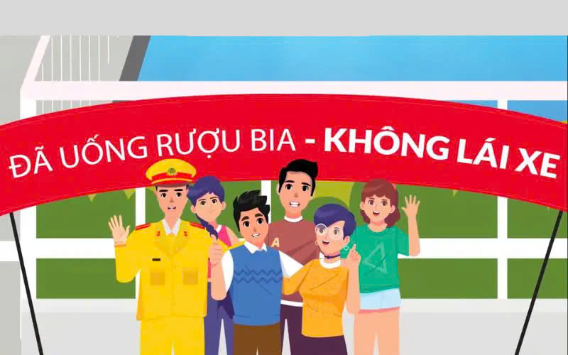 Giải đáp mức phạt nồng độ cồn cho từng loại xe là bao nhiêu?