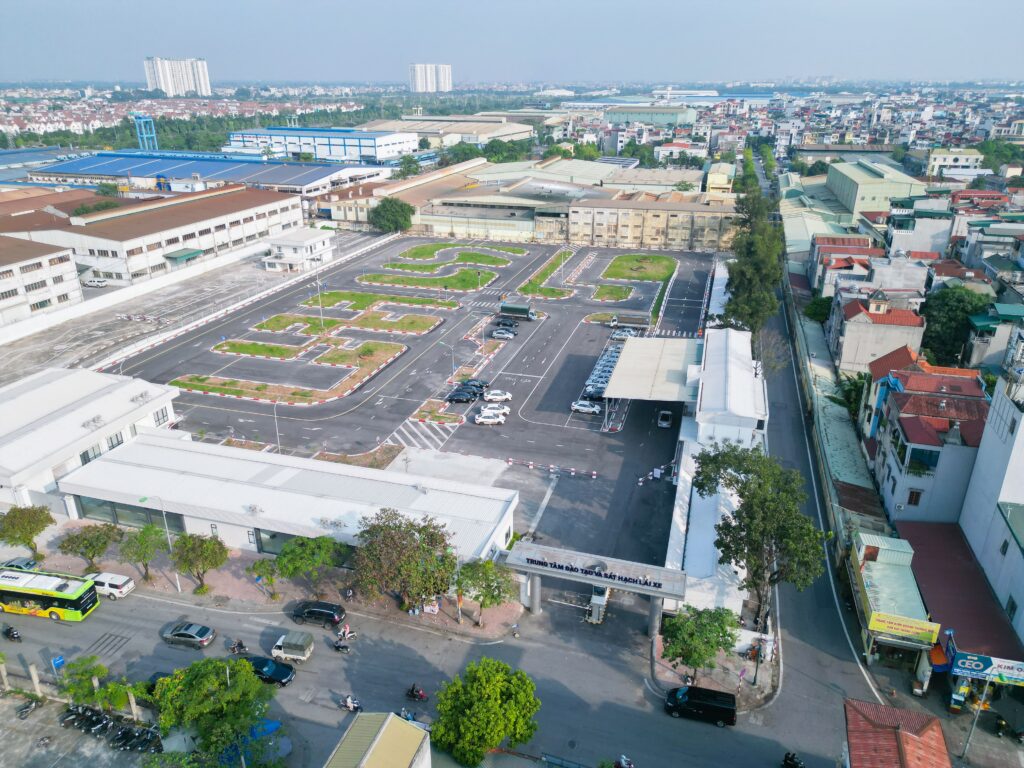 Quy mô Trung tâm Đào tạo nghề Công ty Cổ phần Vận tải Ô tô số 2