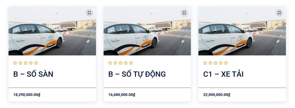 Các khóa học bằng lái xe ô tô tại OTO2