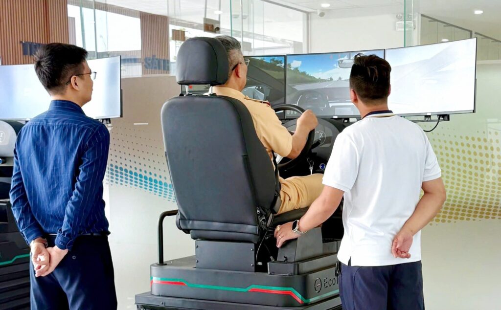 Lợi ích khi học lái xe trên sân tập đạt chuẩn sát hạch