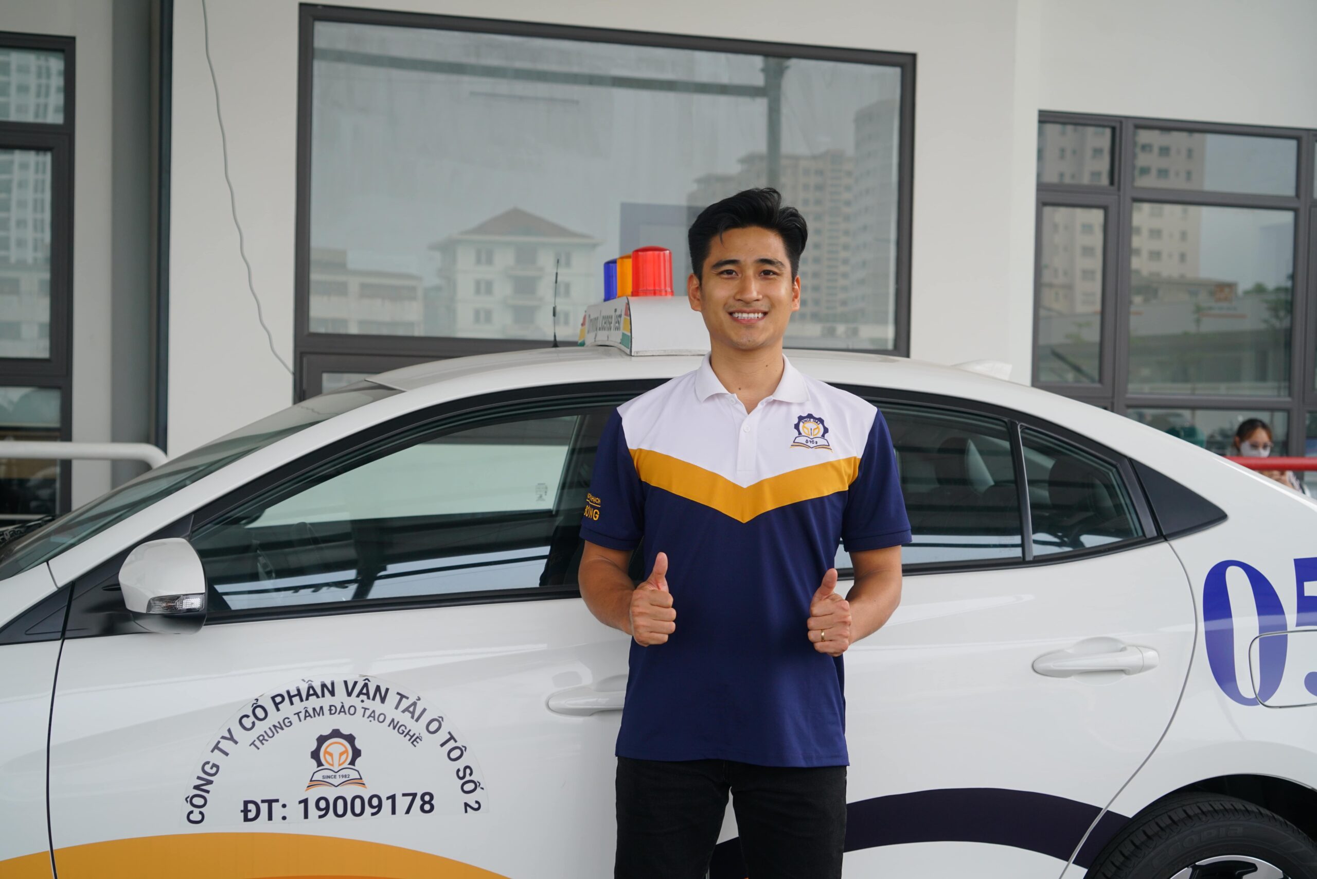Tra cứu số GPLX hạng B tại công Ty Cổ Phần Vận Tải Ô Tô Số 2